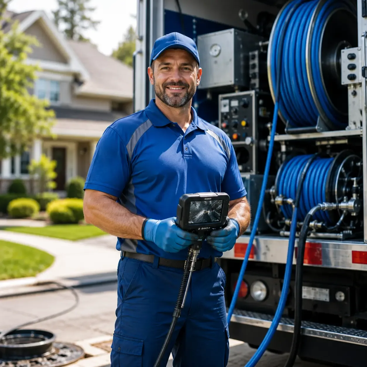 Local outdoor drain cleaning specialists in Patton, CA